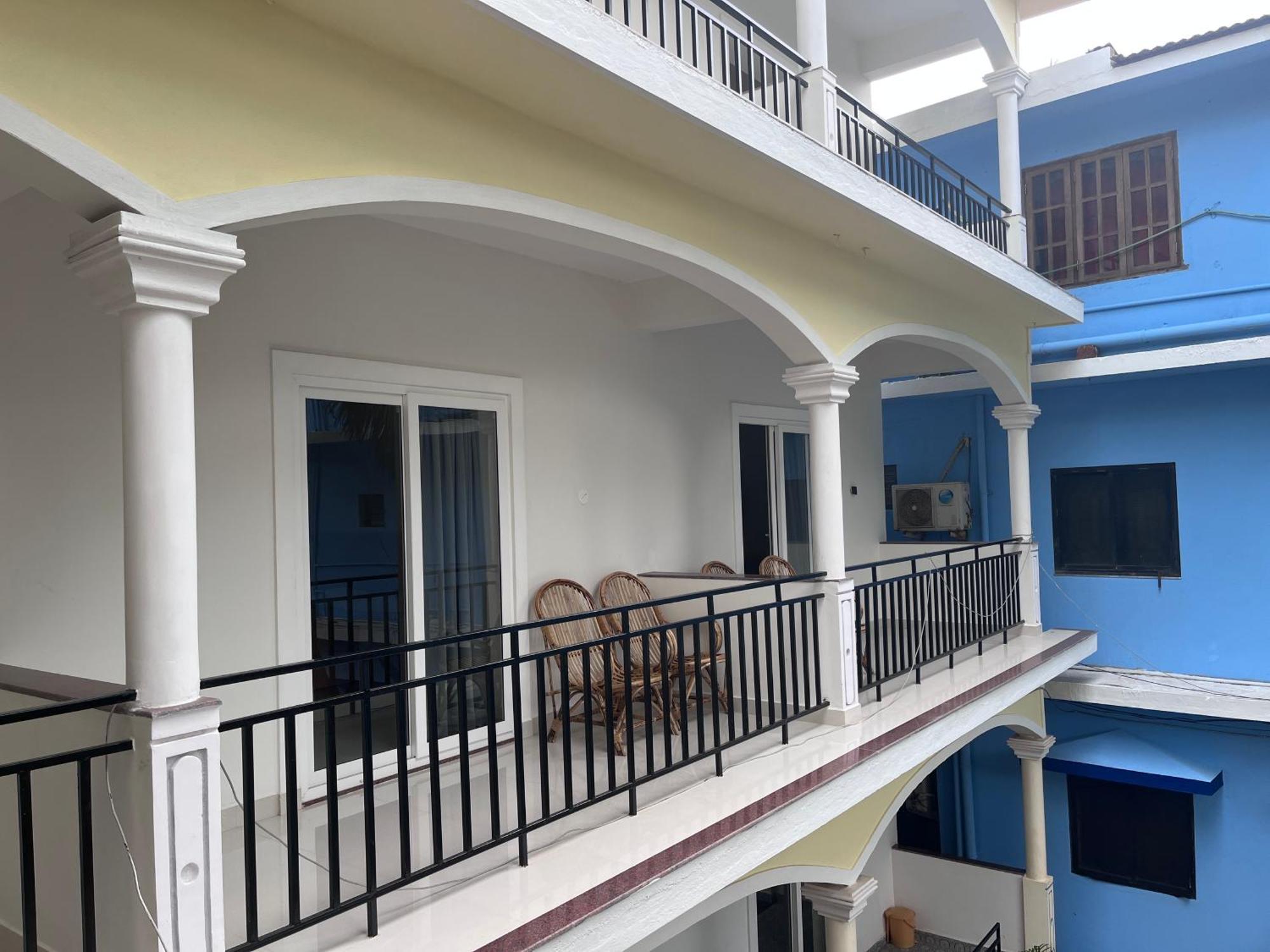 Morjim Sunset Guesthouse - 300 Meter To Morjim Beach 외부 사진
