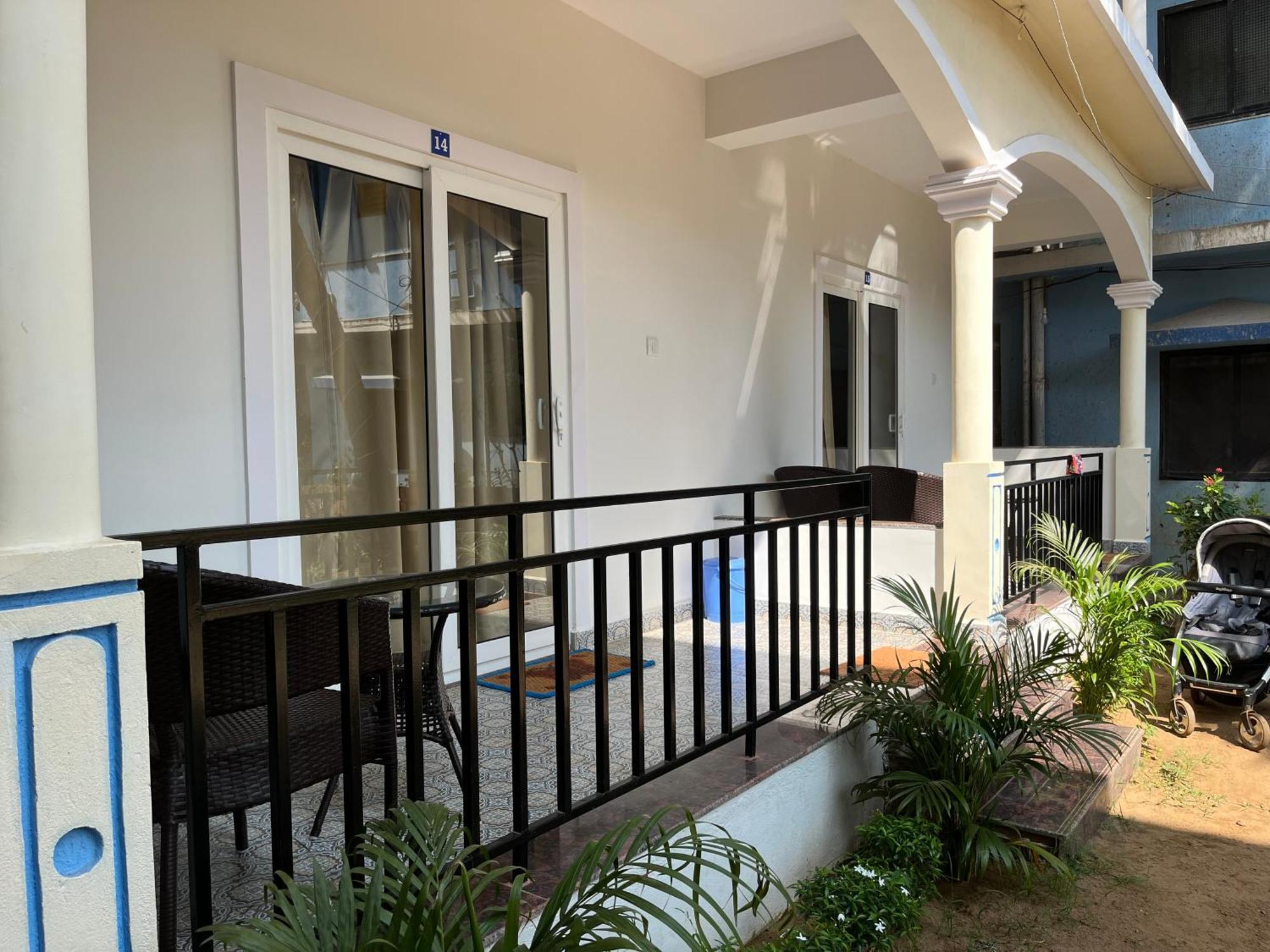 Morjim Sunset Guesthouse - 300 Meter To Morjim Beach 외부 사진