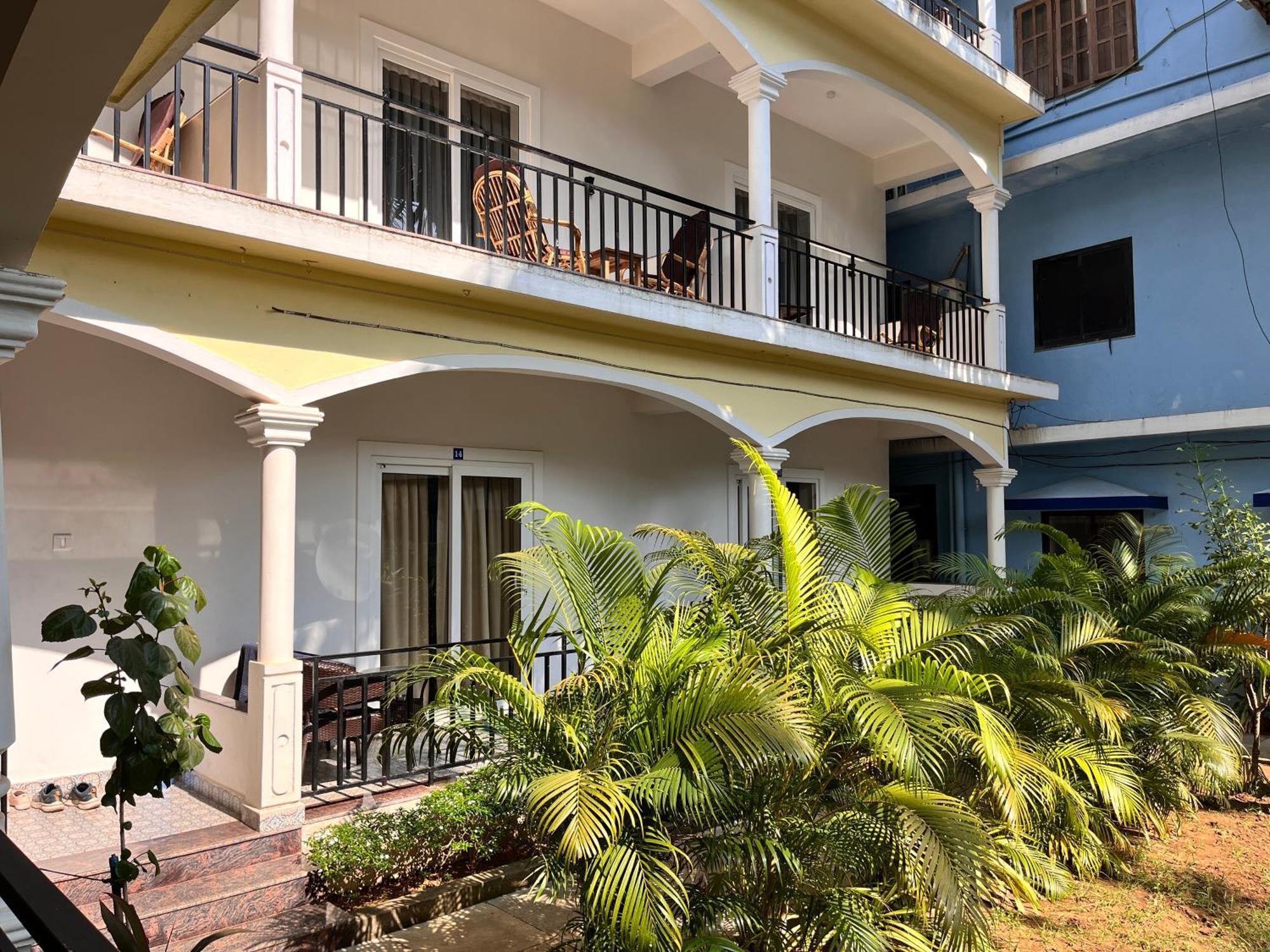 Morjim Sunset Guesthouse - 300 Meter To Morjim Beach 외부 사진