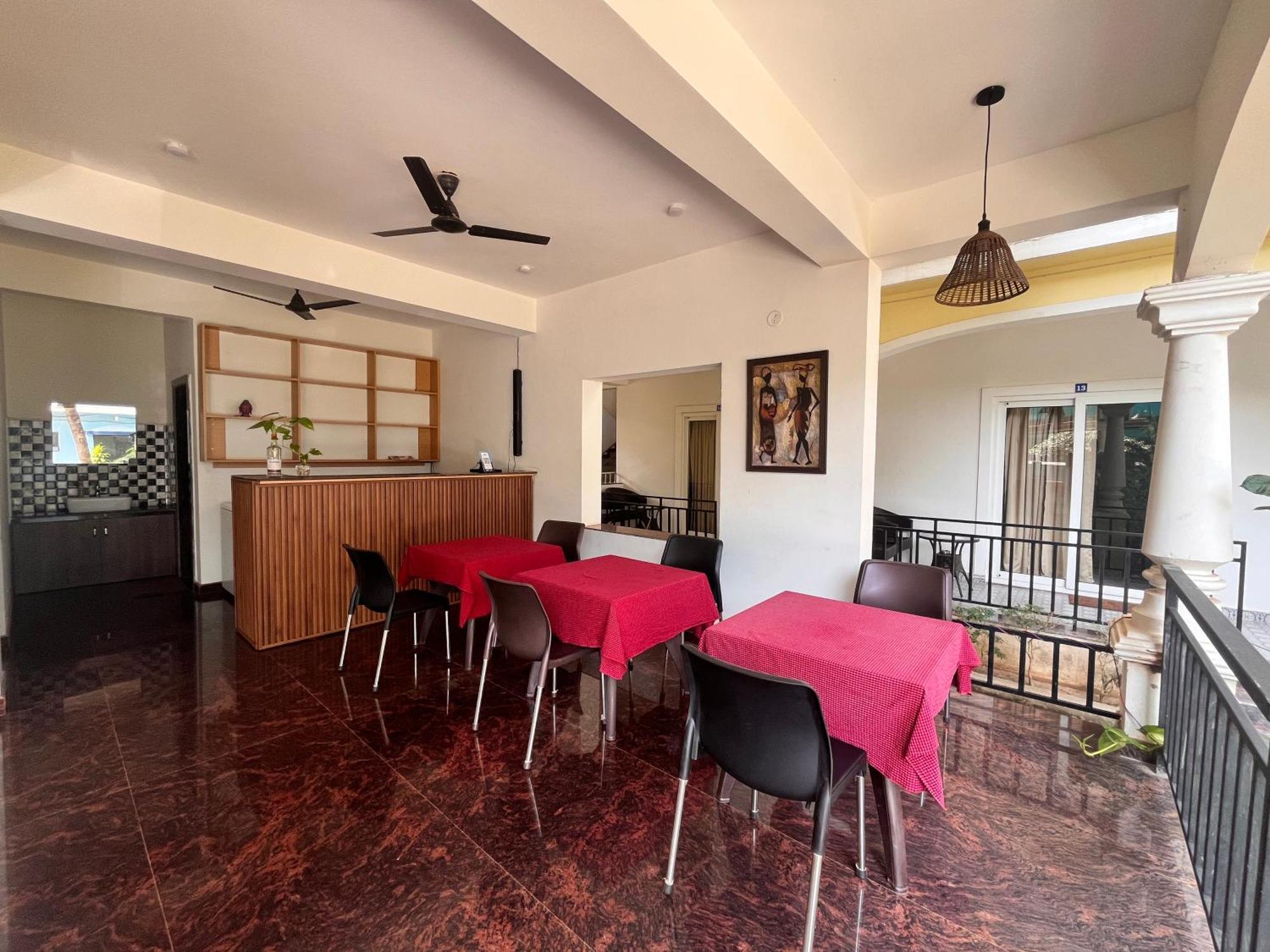Morjim Sunset Guesthouse - 300 Meter To Morjim Beach 외부 사진