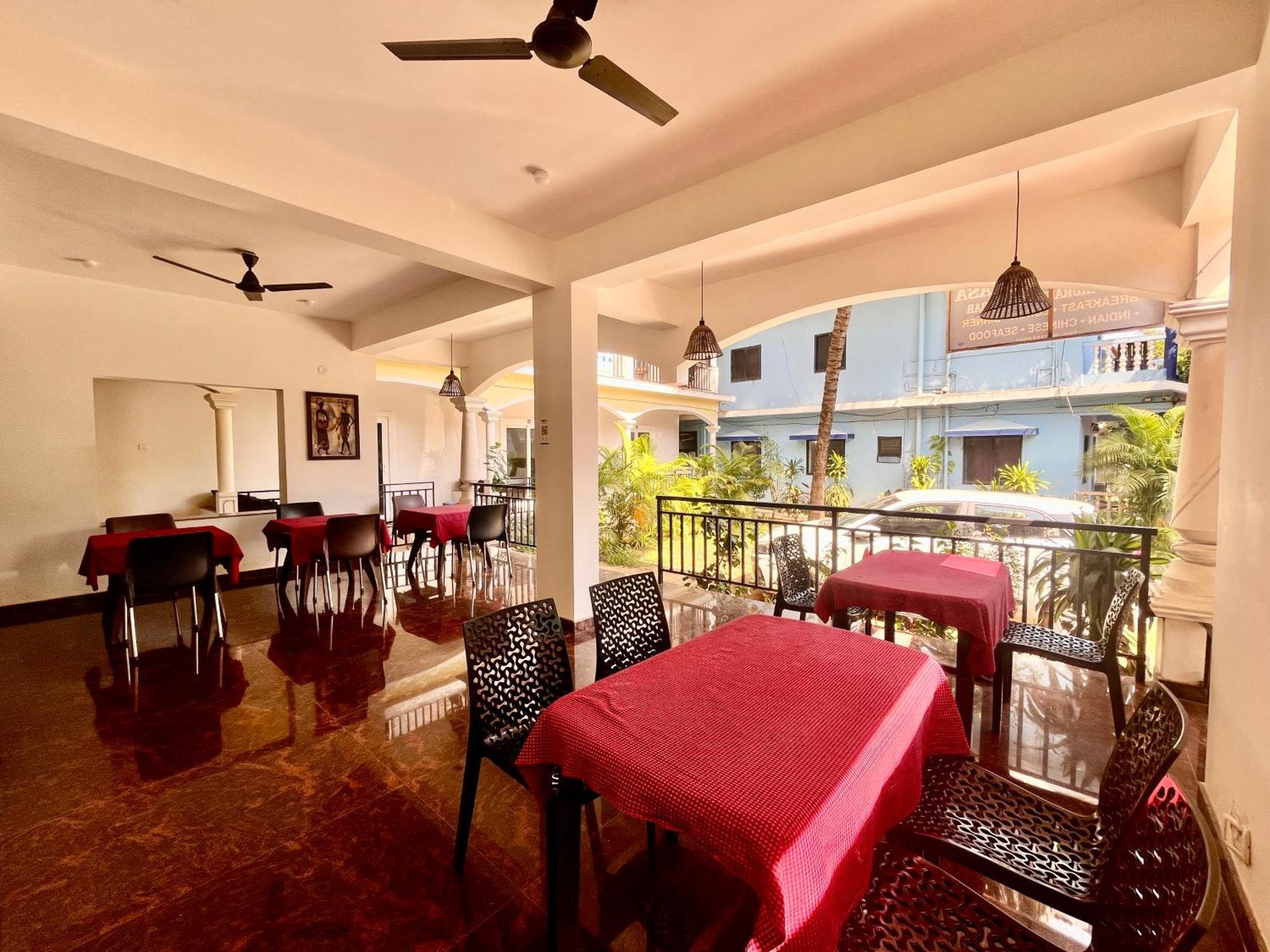 Morjim Sunset Guesthouse - 300 Meter To Morjim Beach 외부 사진