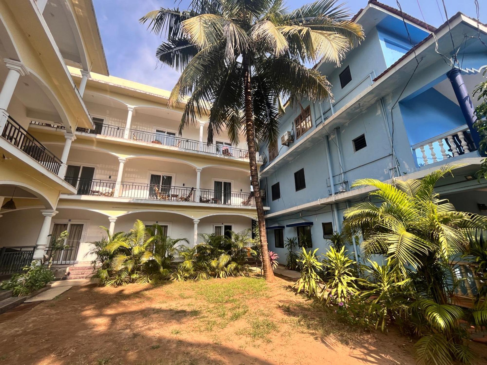 Morjim Sunset Guesthouse - 300 Meter To Morjim Beach 외부 사진